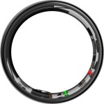 Smart RING PRO černý vel. 8 POWERTON
