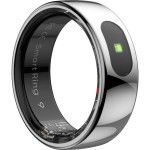 Smart RING PRO stříbrný vel. 8 POWERTON
