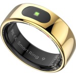 Smart RING PRO zlatý vel. 8 POWERTON