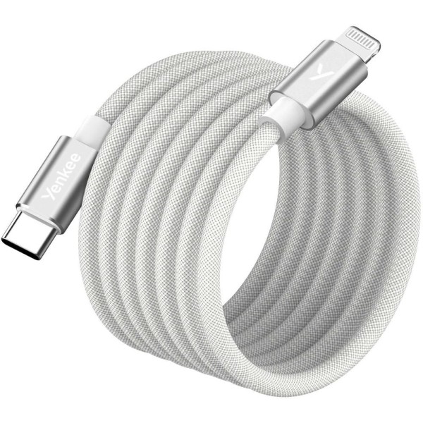 YCU MAGNETIC 01 kabel C/L WH MFI YENKEE