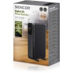 SOH 6311BK Olejový radiátor SENCOR