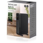 SOH 6313BK Olejový radiátor SENCOR