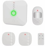Sonix Pro bezdr. GSM+Wi-Fi alarm EVOLVEO