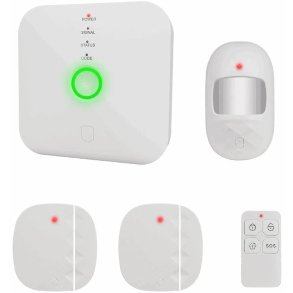 Sonix Pro bezdr. GSM+Wi-Fi alarm EVOLVEO