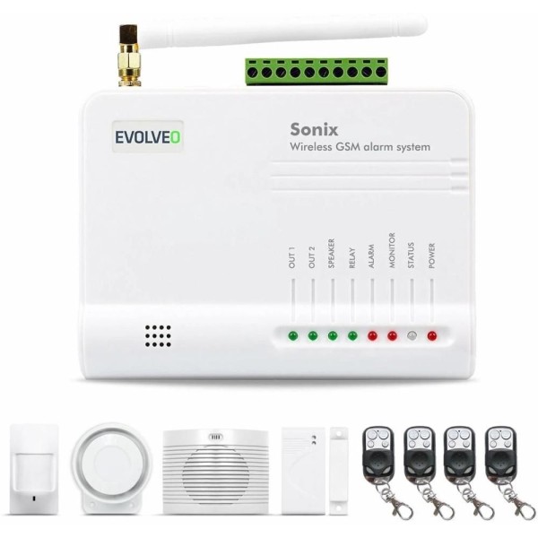 Sonix bezdrátový GSM alarm EVOLVEO