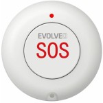 bezdrátové tlačítko/zvonek EVOLVEO