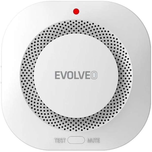 bezdrátový detektor kouře EVOLVEO