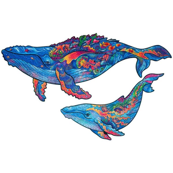 Milky Whales (RS) puzzle UNIDRAGON