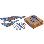 Milky Whales (M) puzzle UNIDRAGON