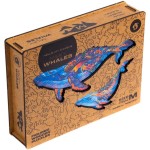 Milky Whales (M) puzzle UNIDRAGON