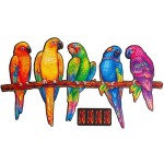 Playful Parrots (RS) puzzle UNIDRAGON