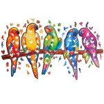Playful Parrots (RS) puzzle UNIDRAGON