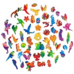 Playful Parrots (RS) puzzle UNIDRAGON