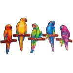 Playful Parrots (RS) puzzle UNIDRAGON