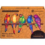 Playful Parrots (RS) puzzle UNIDRAGON