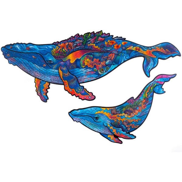 Milky Whales (KS) puzzle UNIDRAGON