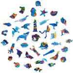 Milky Whales (KS) puzzle UNIDRAGON