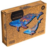 Milky Whales (KS) puzzle UNIDRAGON