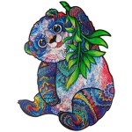 Serious Panda (M) puzzle UNIDRAGON