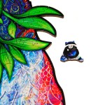 Serious Panda (M) puzzle UNIDRAGON