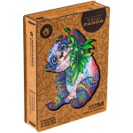 Serious Panda (M) puzzle UNIDRAGON