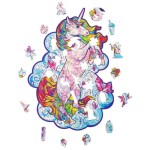 Inspiring Unicorn (S) puzzle UNIDRAGON