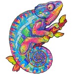 Iridescent Chameleon(M) puzzle UNIDRAGON