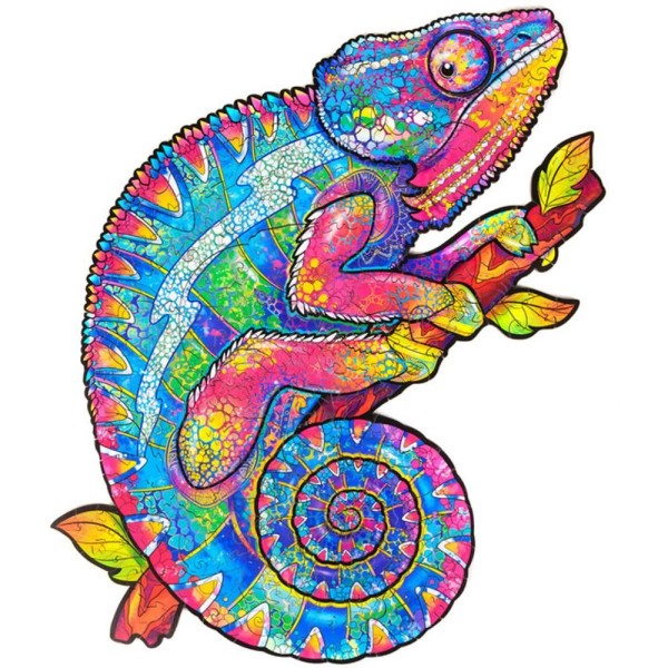 Iridescent Chameleon(M) puzzle UNIDRAGON