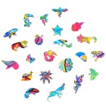 Iridescent Chameleon(M) puzzle UNIDRAGON