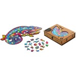 Iridescent Chameleon(M) puzzle UNIDRAGON