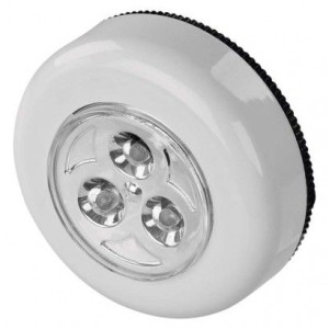 3× Samolepíci LED světlo P3819, 12 lm, 3× AAA