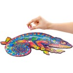 Iridescent Chameleon(M) puzzle UNIDRAGON