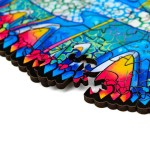 Iridescent Chameleon(M) puzzle UNIDRAGON