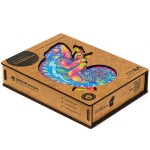 Iridescent Chameleon(M) puzzle UNIDRAGON