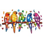 Playful Parrots (KS) puzzle UNIDRAGON