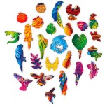 Playful Parrots (KS) puzzle UNIDRAGON