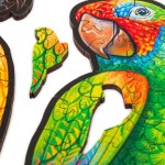 Playful Parrots (KS) puzzle UNIDRAGON