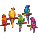 Playful Parrots (KS) puzzle UNIDRAGON