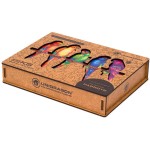 Playful Parrots (KS) puzzle UNIDRAGON