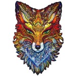 Fiery Fox (S) puzzle UNIDRAGON
