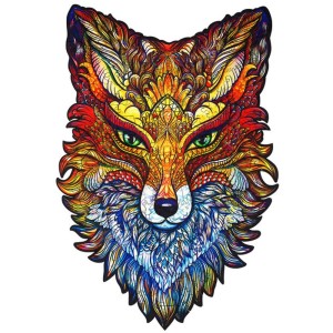 Fiery Fox (S) puzzle UNIDRAGON