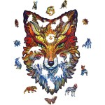 Fiery Fox (S) puzzle UNIDRAGON