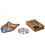 Fiery Fox (S) puzzle UNIDRAGON