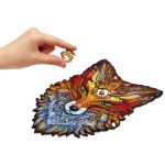 Fiery Fox (S) puzzle UNIDRAGON