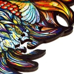Fiery Fox (S) puzzle UNIDRAGON