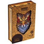 Fiery Fox (S) puzzle UNIDRAGON