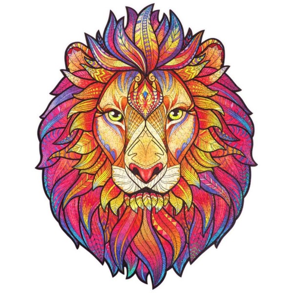 Mysterious Lion (RS) puzzle UNIDRAGON
