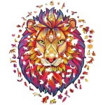 Mysterious Lion (RS) puzzle UNIDRAGON