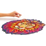 Mysterious Lion (RS) puzzle UNIDRAGON