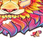 Mysterious Lion (RS) puzzle UNIDRAGON